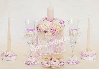 Набор аксессуаров Я42870 - Аксессуары ручной работы Я НА Свадьбу