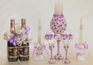 Набор аксессуаров Я42871 - Аксессуары ручной работы Я НА Свадьбу