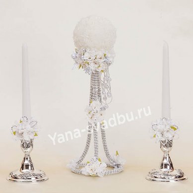 свечи Я42874 - Аксессуары ручной работы Я НА Свадьбу