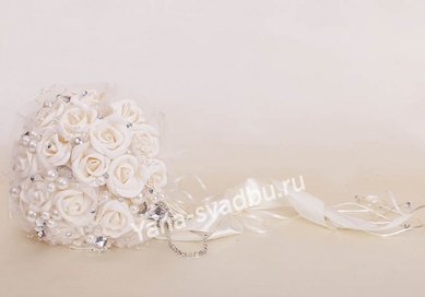 букет невесты Я42877 - Аксессуары ручной работы Я НА Свадьбу
