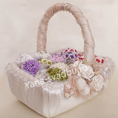 корзинка Я42881 - Аксессуары ручной работы Я НА Свадьбу