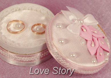 Коробочка для колец L43132 - Интернет-магазин свадебных аксессуаров Love Story