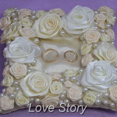 Подушечка для колец L43135 - Интернет-магазин свадебных аксессуаров Love Story