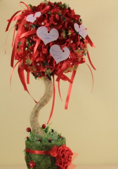 Свадебный топиарий L43152 - Интернет-магазин свадебных аксессуаров Love Story