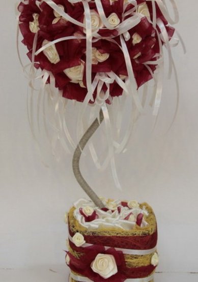 Свадебный топиарий L43153 - Интернет-магазин свадебных аксессуаров Love Story