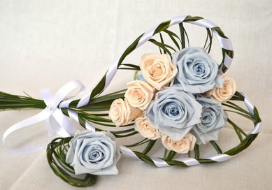 Стабилизированный букет L43154 - Интернет-магазин свадебных аксессуаров Love Story