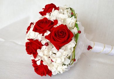 Стабилизированный букет L43155 - Интернет-магазин свадебных аксессуаров Love Story