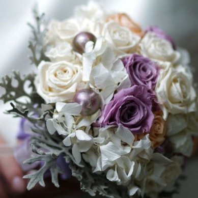 Стабилизированный букет L43158 - Интернет-магазин свадебных аксессуаров Love Story