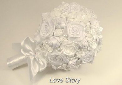 Букет невесты L43160 - Интернет-магазин свадебных аксессуаров Love Story