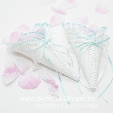 Кулечки для лепестков С44338 - Магазин аксессуаров ручной работы Свадебная Мечта