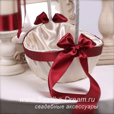 Корзинка для лепестков С44340 - Магазин аксессуаров ручной работы Свадебная Мечта