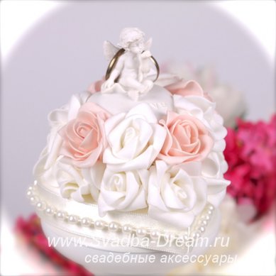 Подставка для колец С44354 - Магазин аксессуаров ручной работы Свадебная Мечта