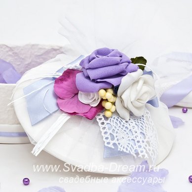 Тарелка для битья С44362 - Магазин аксессуаров ручной работы Свадебная Мечта