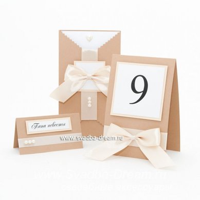 Для рассадки гостей С44366 - Магазин аксессуаров ручной работы Свадебная Мечта