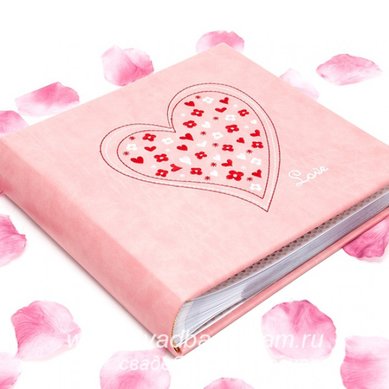Свадебный фотоальбом С44378 - Магазин аксессуаров ручной работы Свадебная Мечта