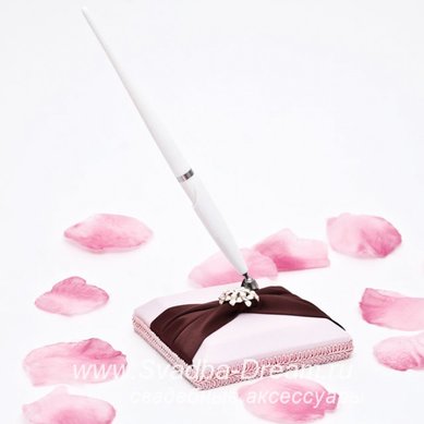 Свадебная ручка С44390 - Магазин аксессуаров ручной работы Свадебная Мечта