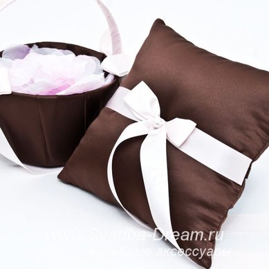 Подушечка для колец С44400 - Магазин аксессуаров ручной работы Свадебная Мечта