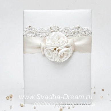 Папка для свидетельства С44403 - Магазин аксессуаров ручной работы Свадебная Мечта