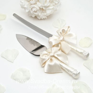 Лопатка и нож С44405 - Магазин аксессуаров ручной работы Свадебная Мечта
