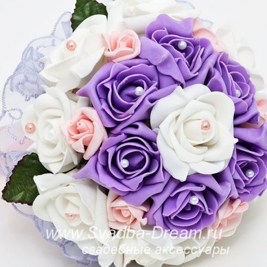 Букет-дублер С44416 - Магазин аксессуаров ручной работы Свадебная Мечта