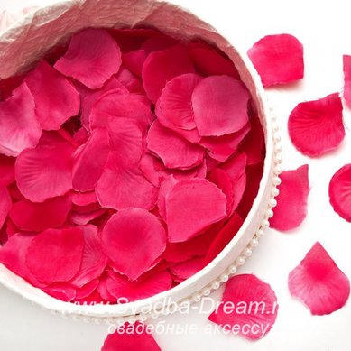 Лепестки роз С44418 - Магазин аксессуаров ручной работы Свадебная Мечта