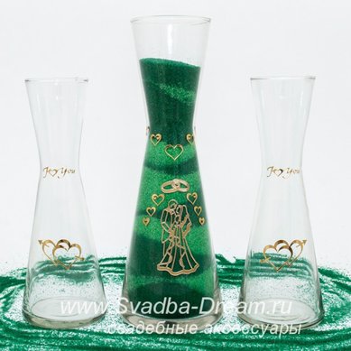 Песочная церемония С44420 - Магазин аксессуаров ручной работы Свадебная Мечта