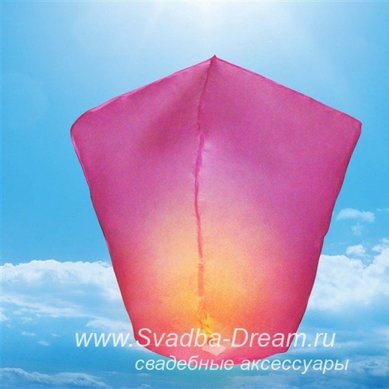 Небесный фонарик С44425 - Магазин аксессуаров ручной работы Свадебная Мечта