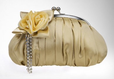 Сумочка арт. 9985 золото M46473 - Свадебный интернет-магазин Moscow-Wedding.ru