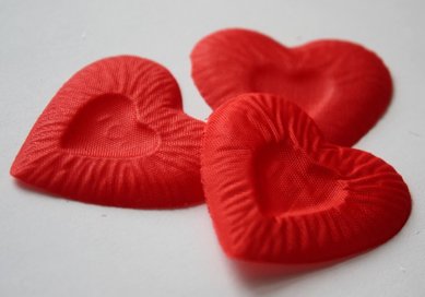 Сердечки для обсыпки M46479 - Свадебный интернет-магазин Moscow-Wedding.ru