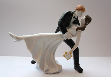 Фигурка на торт Танго M46480 - Свадебный интернет-магазин Moscow-Wedding.ru