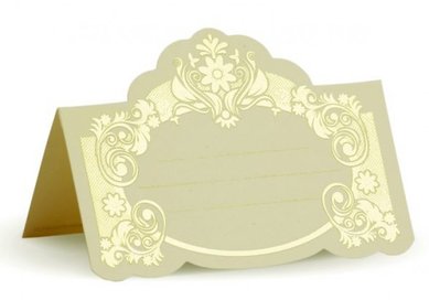 Банкетная карточка 08771 M46484 - Свадебный интернет-магазин Moscow-Wedding.ru