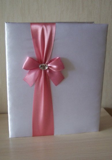 Папка Эмилия M46485 - Свадебный интернет-магазин Moscow-Wedding.ru