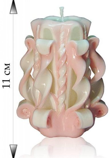 Свеча резная Филадельфия M46488 - Свадебный интернет-магазин Moscow-Wedding.ru