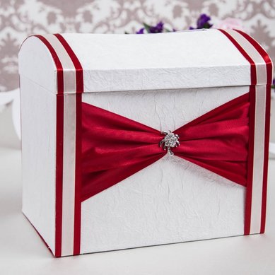 Сундучок для денег Д47524 - Сеть свадебных магазинов Да, я согласна - i-agree.ru