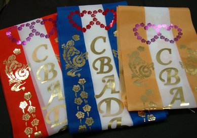 Ленты на автомобиль О58192 - Свадебный салон Очарование