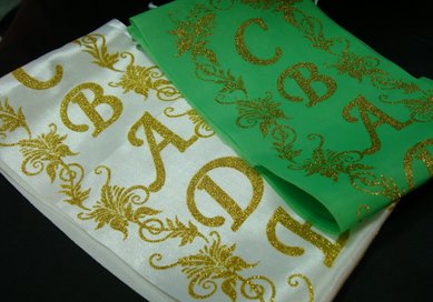 Ленты на автомобиль О58193 - Свадебный салон Очарование