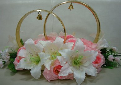 Композиция на автомобиль О58196 - Свадебный салон Очарование