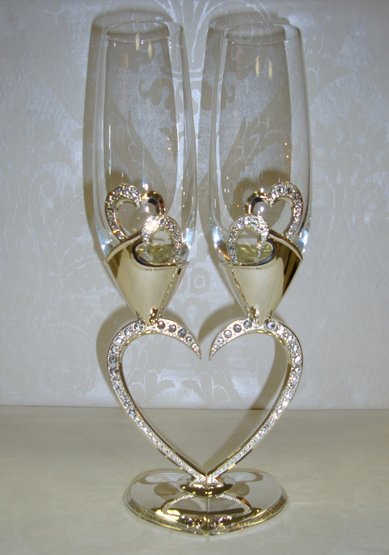 Бокалы О58197 - Свадебный салон Очарование