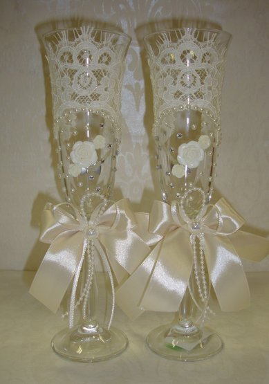 Бокалы О58198 - Свадебный салон Очарование