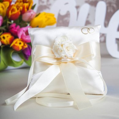 Подушечка для колец Д6337 - Сеть свадебных магазинов Да, я согласна - i-agree.ru