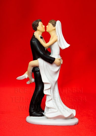 Фигурка на торт В8462 - Салон свадебных аксессуаров Все для свадьбы