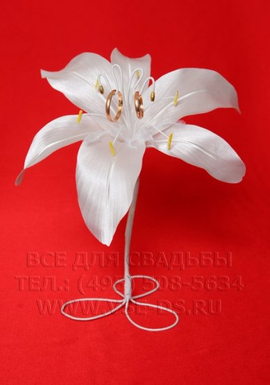 Подставка для колец В8472 - Салон свадебных аксессуаров Все для свадьбы