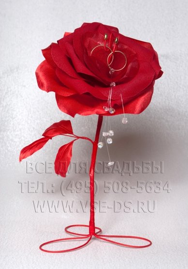 Подставка для колец В8475 - Салон свадебных аксессуаров Все для свадьбы