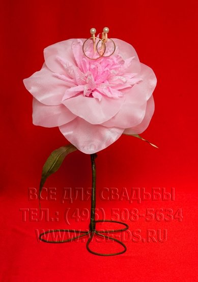 Подставка для колец В8477 - Салон свадебных аксессуаров Все для свадьбы