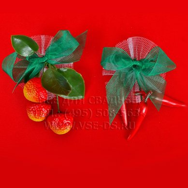 Бутоньерка В8584 - Салон свадебных аксессуаров Все для свадьбы