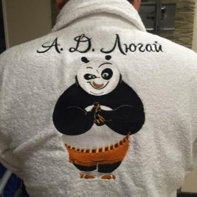 Аксессуар М89530 - Мастерская именных халатов Мой Халат