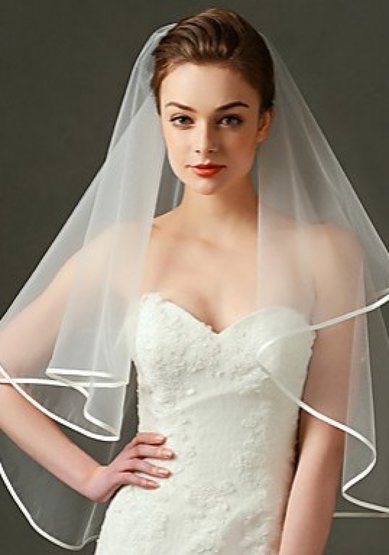 Фата свадебная 20-165-Y95395 - Свадебный салон Your Love Story