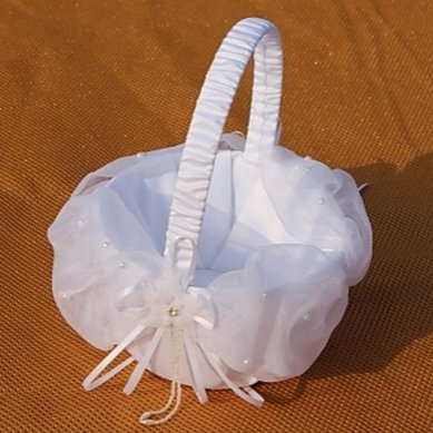 Корзина для цветов 89-555-Y95396 - Свадебный салон Your Love Story