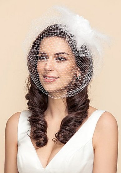 Вуалетка свадебная 025-Y95397 - Свадебный салон Your Love Story