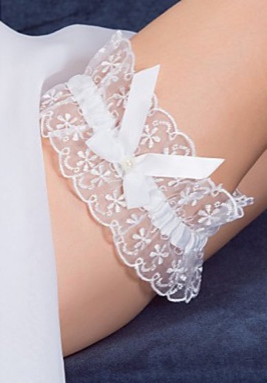 Свадебная подвязка 32-001-Y95398 - Свадебный салон Your Love Story